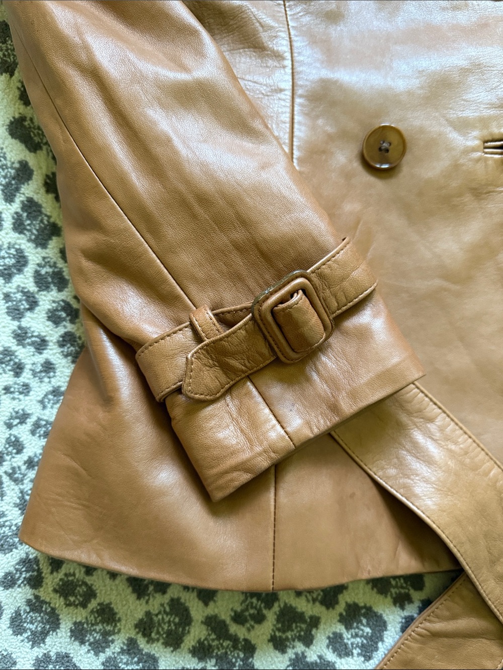 Ralph Lauren Black Label Lambskin Jacket - Picture 7 of 12